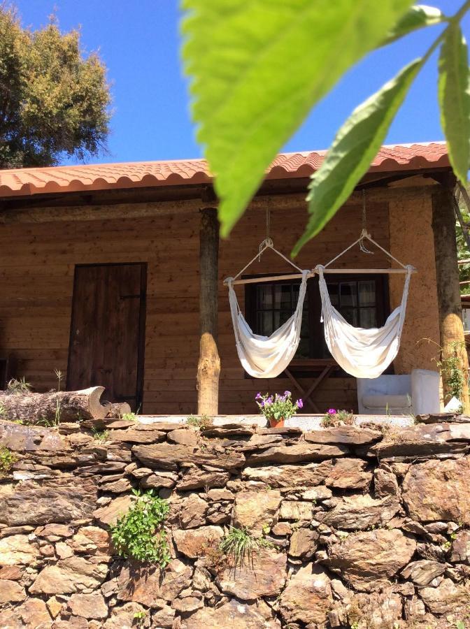Unique Tiny House With Natural Building Techniques Figueiro Dos Vinhos Exteriér fotografie