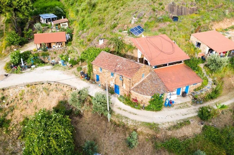 Unique Tiny House With Natural Building Techniques Figueiro Dos Vinhos Exteriér fotografie