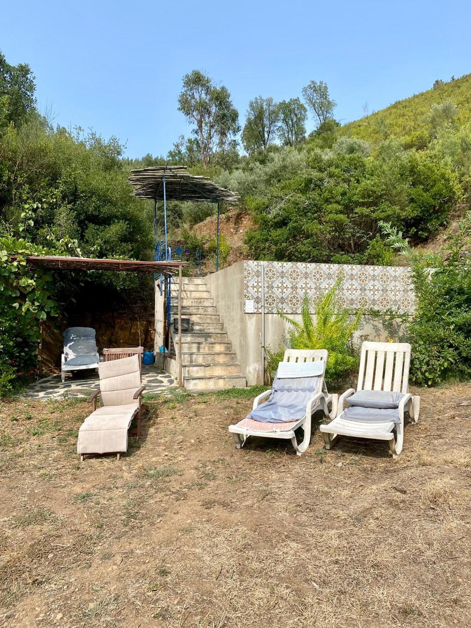 Unique Tiny House With Natural Building Techniques Figueiro Dos Vinhos Exteriér fotografie